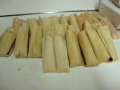Receta de los tamales comida mexicana parte final