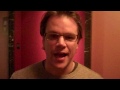 Matt Damon - What movie inspired you to become an actor?