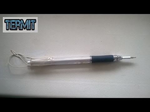 Как сделать ручки рогатку