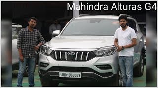 Mahindra Alturas G4 | Full detailed review | Features, Specification And Price of Mahindra AlturasG4