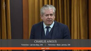 CHARLIE ANGUS - WHY HAS TRUDEAU BROKEN PROMISE ON CLEAN WATER FOR FIRST NATIONS?