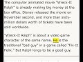 Wreck It Ralph Life Of Pi Thanksgiving 2012 Movies In ...