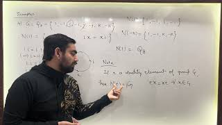 Lecture 14 | Examples on Normalizer of an element in a Group