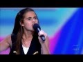 The X Factor USA 2012 - Carly Rose Sonenclar's Audition