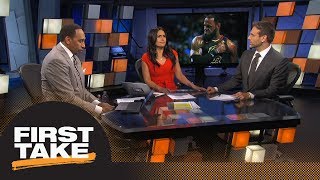 Kobe Bryant on LeBron James: 'You got to figure out a way to win' | First Take | ESPN Kobe Bryant on LeBron James: 'You got to figure out a way to win' | First Take | ESPN