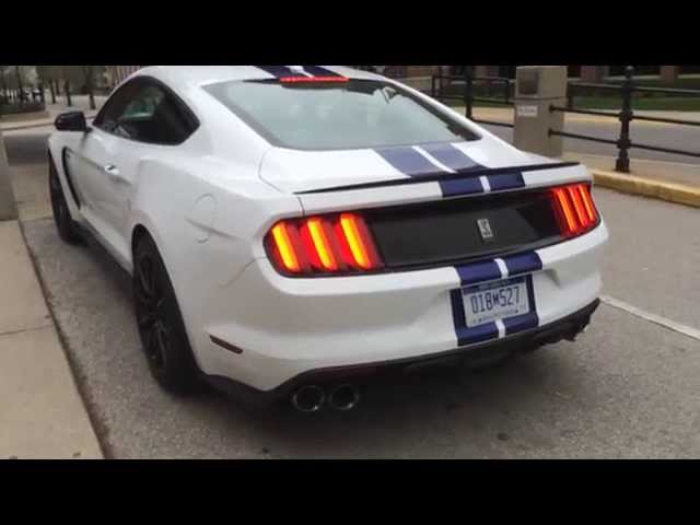 2016 Ford Mustang Shelby GT350 Exhaust (RARE FOOTAGE ...