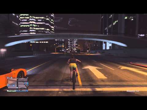 Grand Theft Auto 5 Online - Officer Speirs - Biking Accident Grand Theft Auto 5 Online - Officer Speirs - Biking Accident