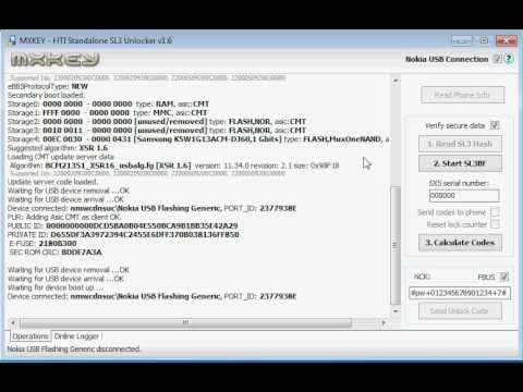 Nokia Sl3 Unlock Server