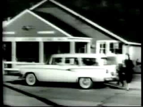 1956 Ford TV Ad Station Wagons Full Line