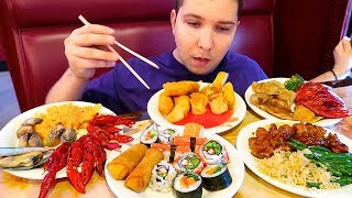 Legendary All You Can Eat Chinese Buffet • MUKBANG Legendary All You Can Eat Chinese Buffet • MUKBANG