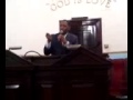 Pastor Allen Preaching @ St. Peter SOP in Paterson, NJ