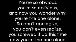 Watch Avril Lavigne Alone video