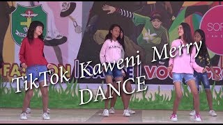 TikTok  Kaweni  Merry, Modern Dance  (Part 11) Siswi SMPK Frateran Ndao Ende