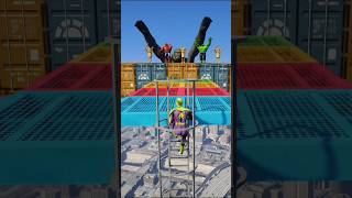 Gta 5 Epic Water Ragdolls Spider-Man Jumps Fails Spiderman Vs Minions & Hulk