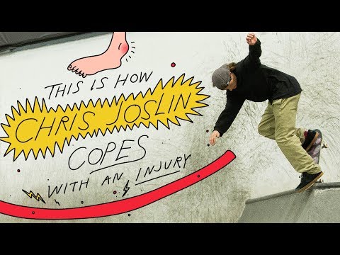 This Is How Chris Joslin Copes With An Injury