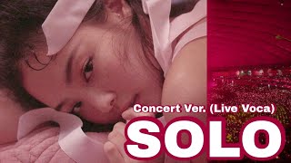 SOLO Jennie (Concert Ver. (Live Voca))