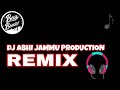 WAKHRA SWAG ||| DHOL REMIX ||| FT DJ ABHI JAMMU PRODUCTION