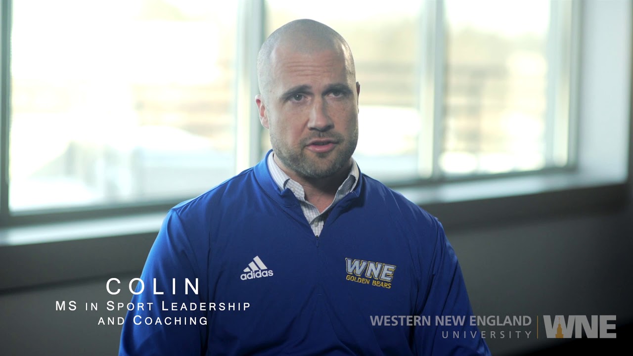 Colin Tabb: MS in Sport Leadership and Coaching