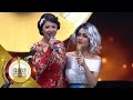 Eksklusif!! Dewi Perssik dan Julia Perez Baikan dan Nyanyi Bareng - ADI 2016 (5/12)