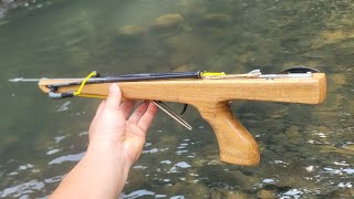 How To Buid A Speargun With Special Trigger Donald Lo