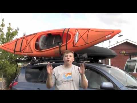 How to properly transport a kayak on the top of your vehicle Bend OR 
