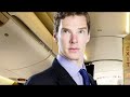 Benedict Cumberbatch - clip from Cabin Pressure 'Rotterdam'