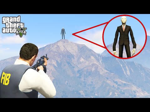 I Found Slenderman on GTA 5 Ep.3 (Grand Theft Auto V)