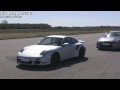 Porsche 911 Turbo 6-speed vs 911 Turbo Convertible TipTronic (both Mk I)