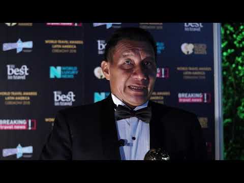 Miguel Andi, hotel manager, Napo Wildlife Centre Luxury Eco-lodge (Spanish)