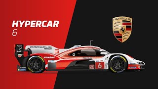 Kevin Estre Onboard Night- 24Hr Le Mans 2025