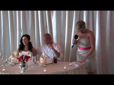 pre written maid of honor sister speeches
