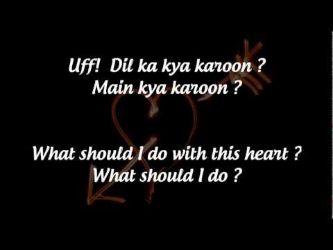 Main Kya Karoon Lyrics & English Translation - Barfi! (2012)