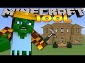 Minecraft School : OUR FIRST BUILDING EXAM!
