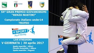 54° GPG - TROFEO KINDER +SPORT - V GIORNATA - Live Streaming 54° GPG - TROFEO KINDER +SPORT - V GIORNATA - Live Streaming