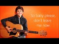 Watch: Jai Waetford - Don't Let Me Go (+lyrics) Jai Waetford - Don't Let Me Go (+lyrics)