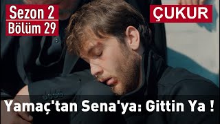 Çukur 2.Sezon 29.Bölüm - Yamaç'tan Sena'ya Şiir (İLK BURADA)