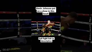 Kevin Johnson vs Ryan Pino #shorts #mayweatherpromotions