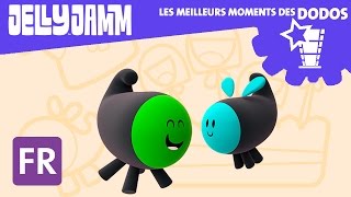 Collection Jelly Jamm Les Meilleurs Moments Des Dodos. Dessin Animé Pour Les Enfants