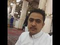 Imran brohi and frnd masjid nabwi s a w madina munawar