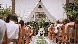 When Two Beautiful Souls United as One in Ubud, Bali | #WeddingDJBali #Diskodiwedding