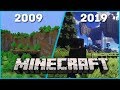 Kompletní historie Minecraftu! 2009 - 2019
