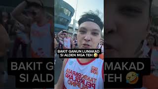 Bakit Ganun Lumakad Si Alden Richards Mga Teh?