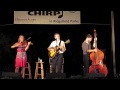 Hot Club of Cowtown - "Right Or Wrong" - CHIRP, Ridgefield, CT, 8.2.12