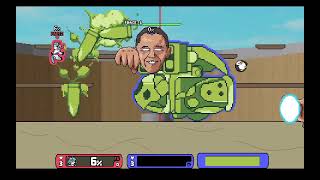 Rivals Of Aether - Bossobama And Ssl Galleom Double Boss Battle