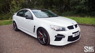 Vauxhall VXR8 GTS - Test Drive, In-Depth Tour and Impressions