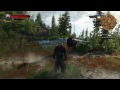 Witcher 3 - 7 Minutes of RAW PC GAMEPLAY