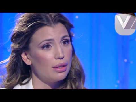 CLAUDIA GALANTI A VERISSIMO PARLA DELLA SCOMPARSA DI SUA FIGLIA