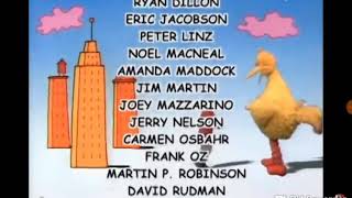 Sesame Street End Credits