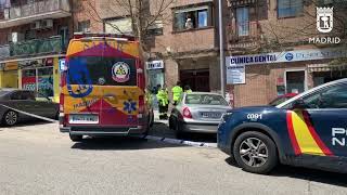 Una Mujer Se Suicida Tras Matar A Puñaladas A Su Vecina En Carabanchel Madrid
