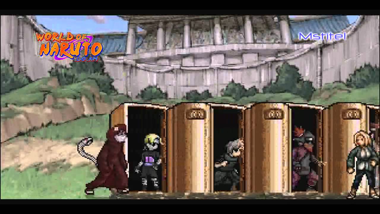 Naruto Shippuden:New Path | M.U.G.E.N 2012 (Трейлер)